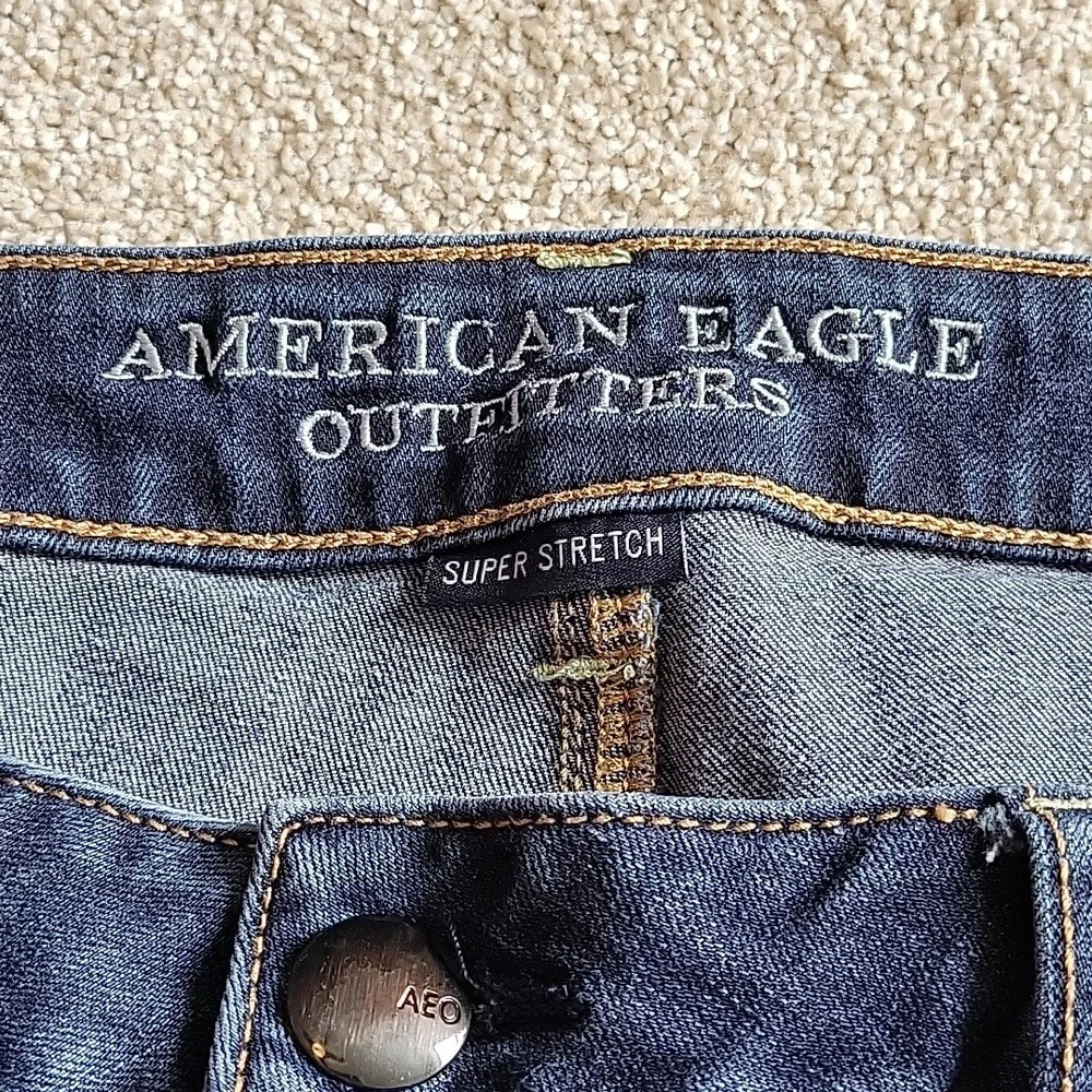 Denim American Eagle Shorts - Picture 3 of 4